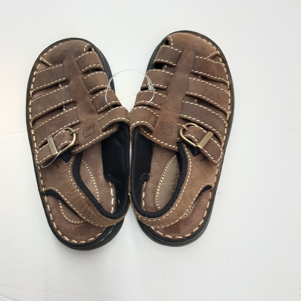 Sperry Evan Top Sider Boys Sandals Size 1 - Picture 2 of 6